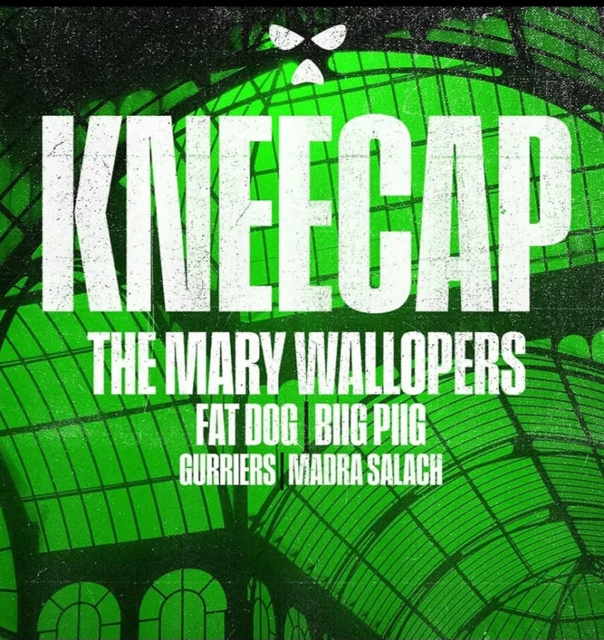 KNEECAP - THE MARY WALLOPERS poster