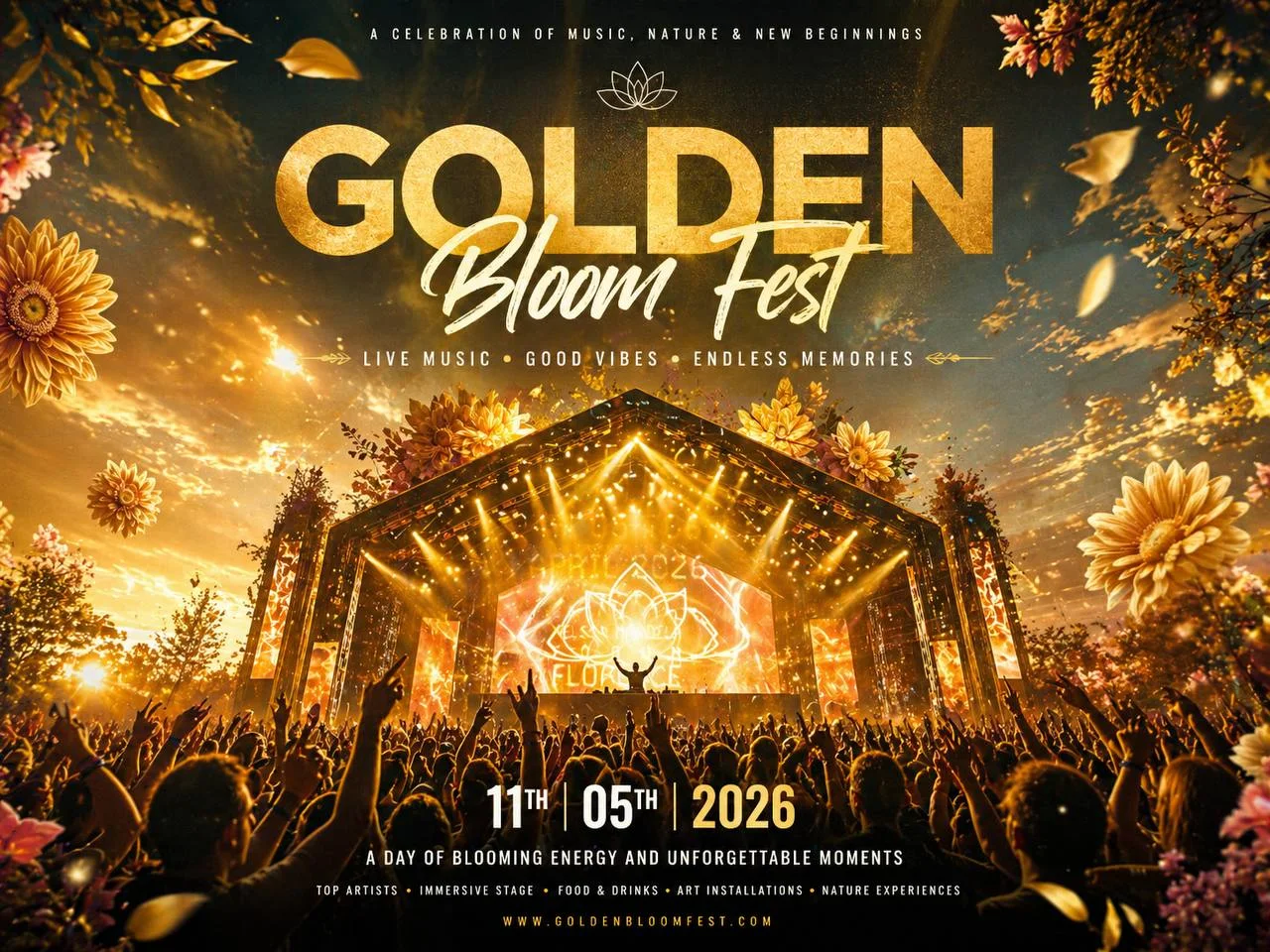 Golden Bloom Fest: Discover the Spirit of Spring 2026